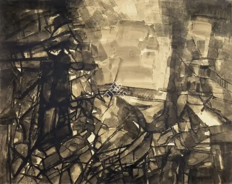 Ramkumar (Artist). Untitled, 1981 | Painting