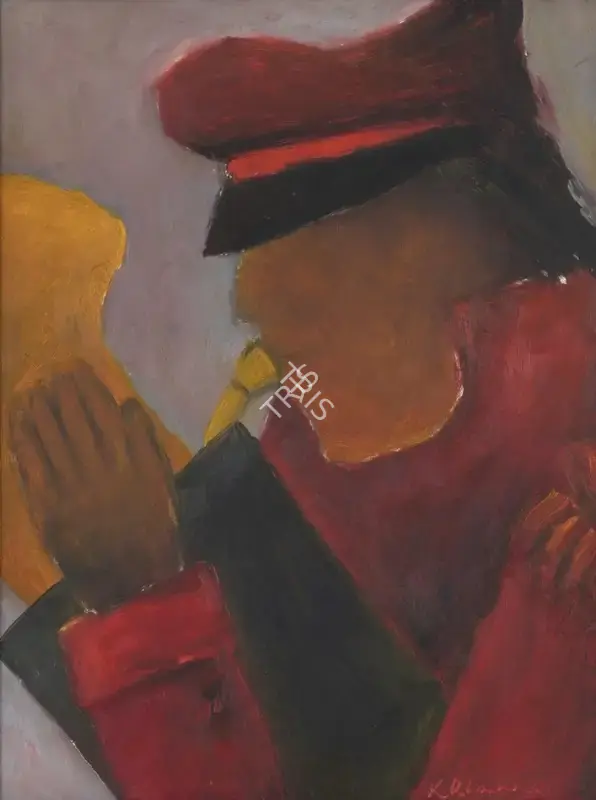 Khanna, Krishen (Artist). Untitled, n.d. | Painting
