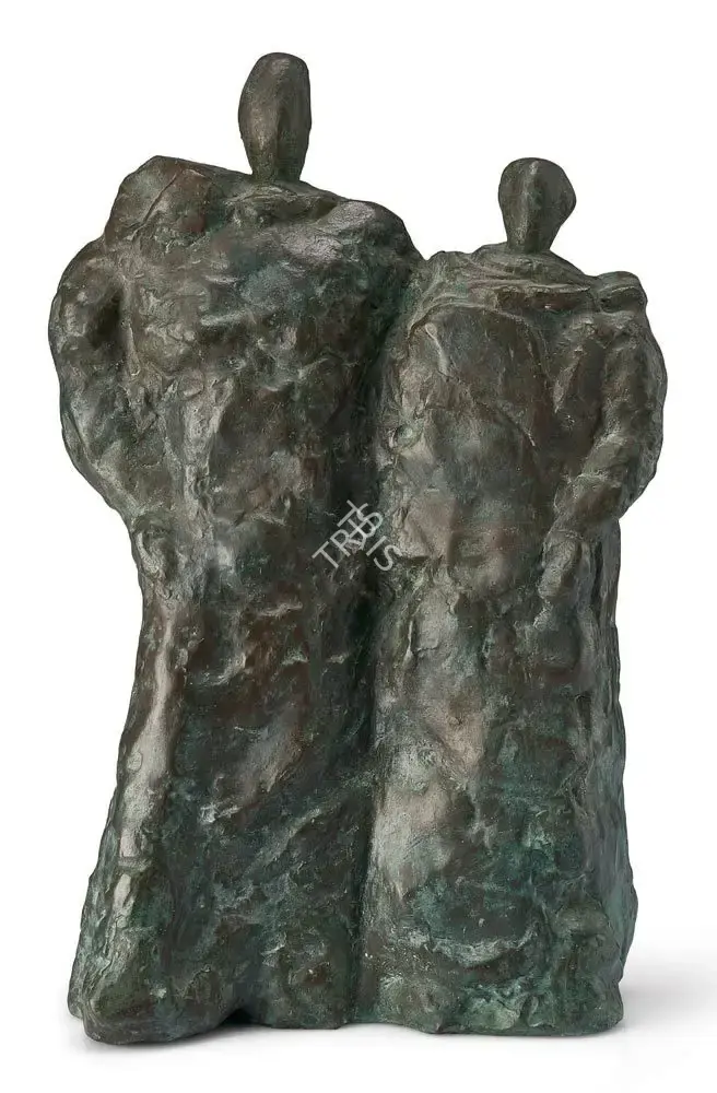 Dasgupta, Prodosh (Artist). Aristocrats. Bronze, n.d. | Sculpture | FineArts | 00546565