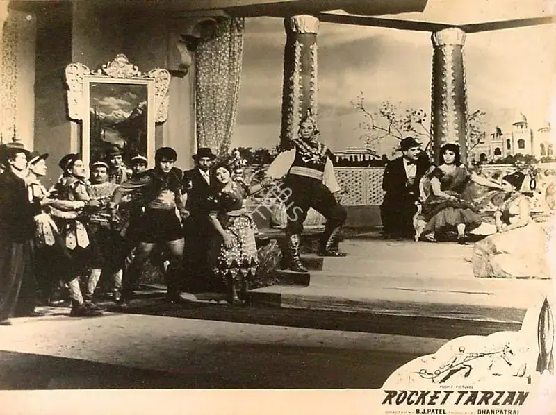 Rai, Dhanpat (Producer), Rocket Tarzan, 1963 | Lobby Card | CinemaEducation | 00826187