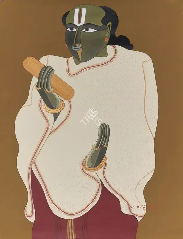 Vaikuntam, Thota (Artist). Untitled. Acrylic on canvas, 2003 | Painting | FineArts | 00363555
