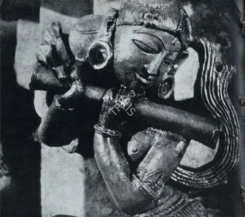 Burnier, Raymond (Photographer). Flying Devas, n.d. | Sculpture