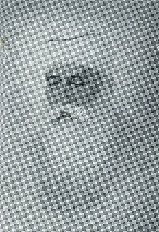 Singh, Sobha (Artist). Portrait of a Sage. n.d. | Marg, March 1957 | Painting | FineArts | 00674121
