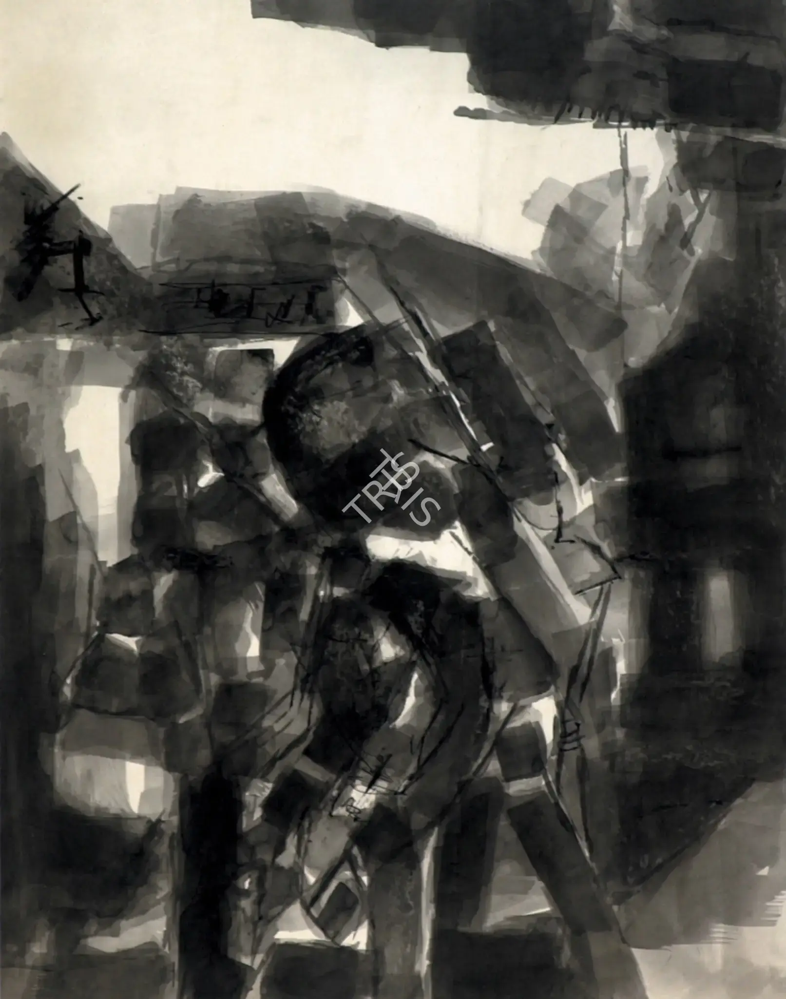 Ramkumar (Artist). Untitled, 1990 | Drawing