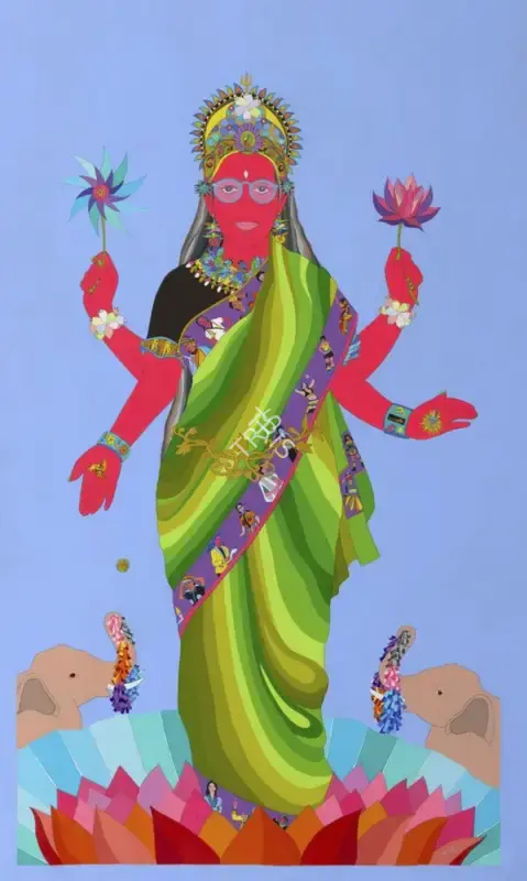 Sharma, Dileep (Artist). Untitled, 2025 | Painting