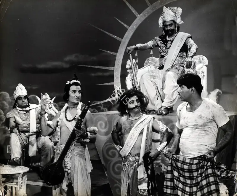 Rao, G.Vittal (Cinematographer), Sadhu Aur Shaitaan, 1968 | Photographic Still | CinemaEducation | 00887785