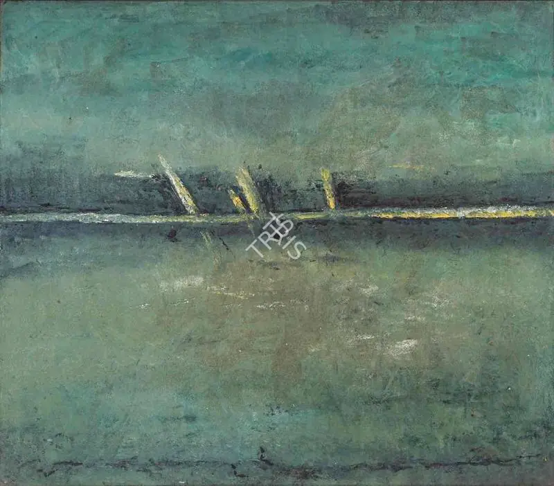 Gaitonde, V.S. (Artist). Untitled, 1969 | Painting