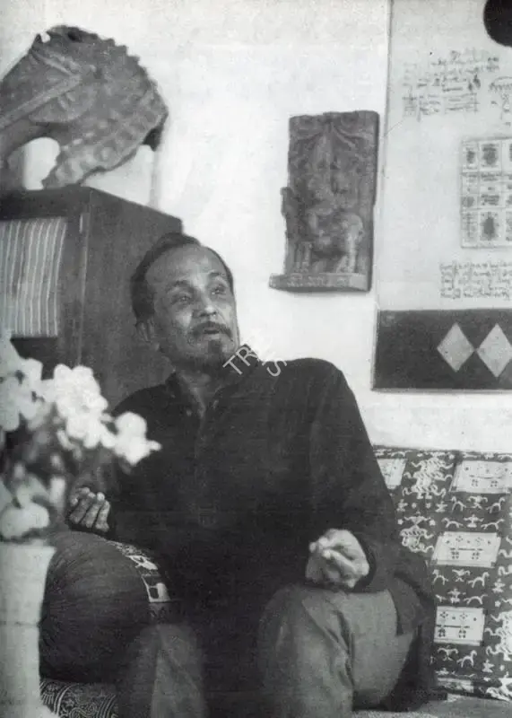 Unknown (Photographer). "The Author of This Enterprise" - The Late Shri K.C.S. Paniker. n.d. | Contemporary Photograph, Artrends, July 1976 - July 1977 | FineArts | 00543525
