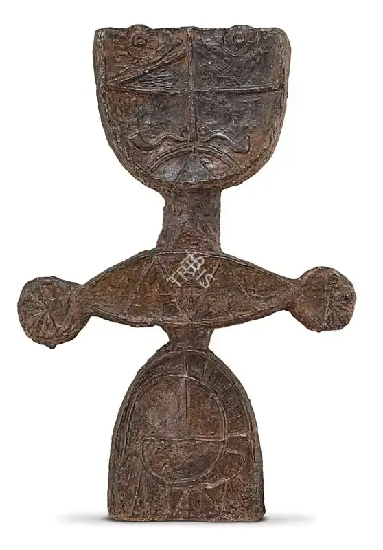 Dhanapal, S. (Artist). Untitled, n.d. | Sculpture