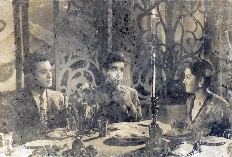Mistry, Fali (Cinematographer), Babul, 1950 | Photographic Still | CinemaEducation | 00884072