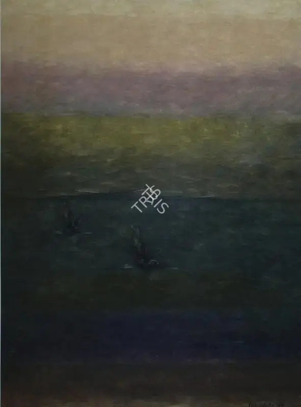 Sabavala, Jehangir (Artist). In The Ambush Of A Calm, 1966 | Painting