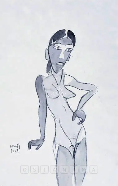 Subramanyan, K.G. (Artist). Untitled, 2003 | Painting