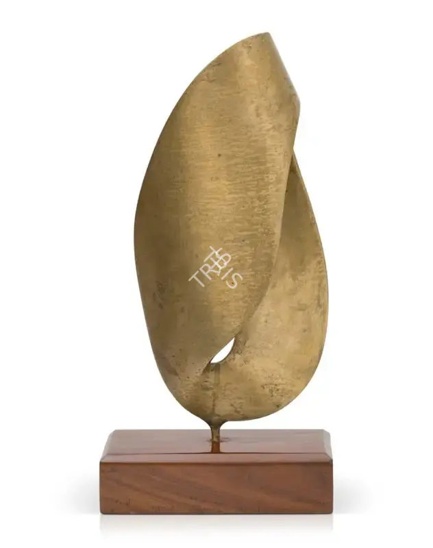 Chaudhuri, Sankho (Artist). Untitled. Brass, c.1980s | Sculpture | FineArts | 00355291