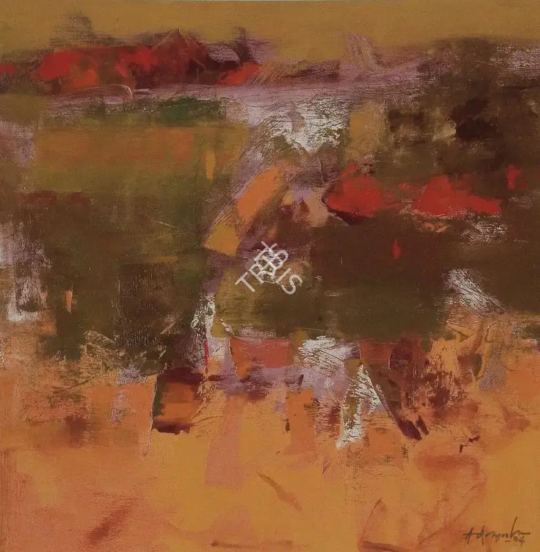 Adimoolam, K.M. (Artist). Untitled, 2004 | Painting