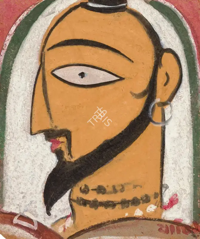 Roy, Jamini (Artist). Untitled, n.d. | Painting