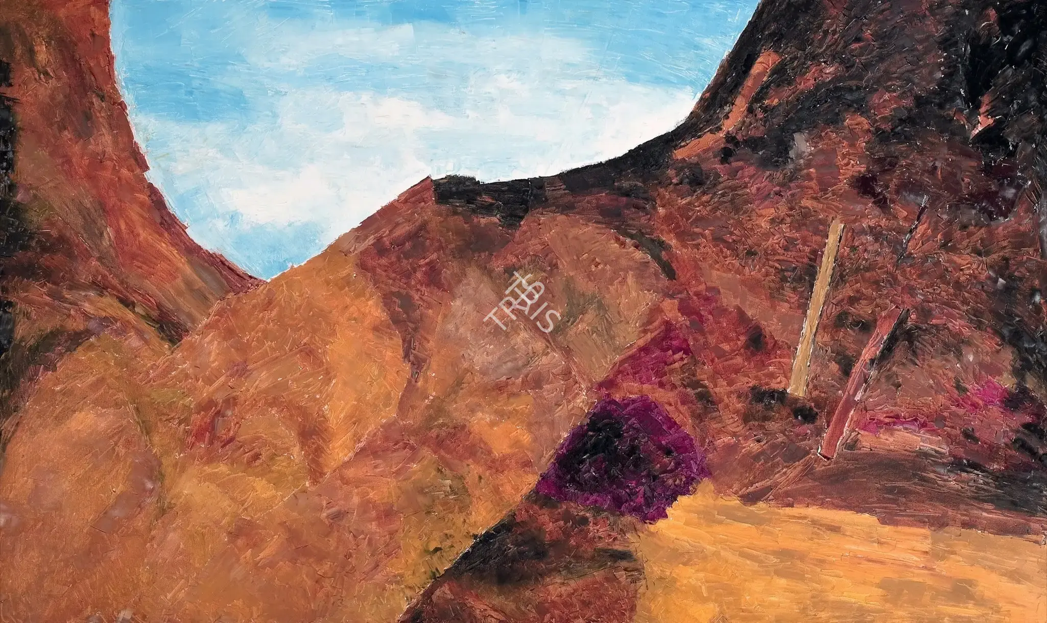 Ramkumar (Artist). Untitled, 2004 | Painting