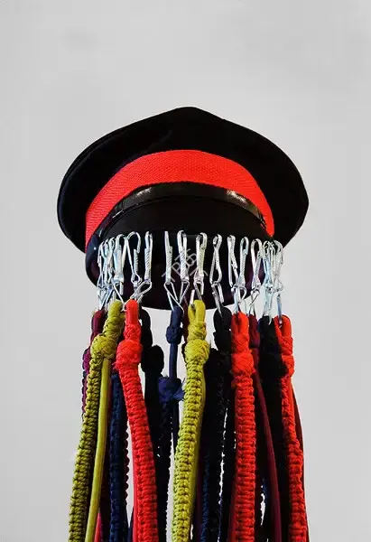 Gupta, Shilpa (Artist). Security Cap. Digital C Print on acid free paper, 2008 | Print | FineArts | 00900666