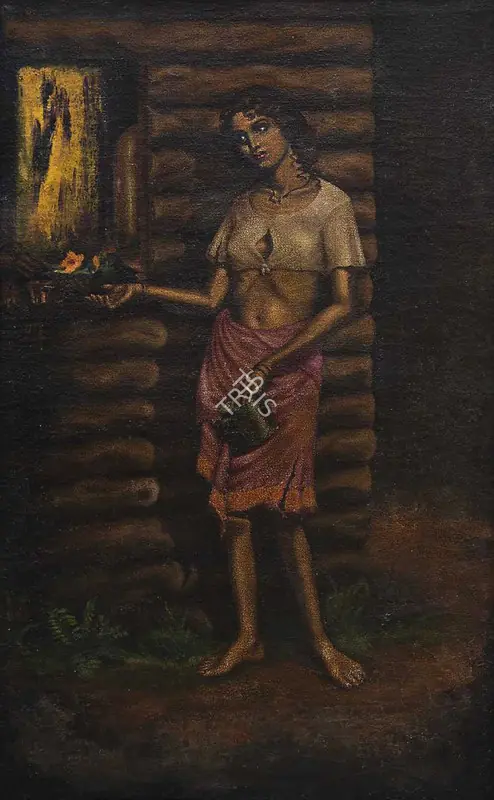 Ara, K.H. (Artist). Untitled, n.d. | Painting