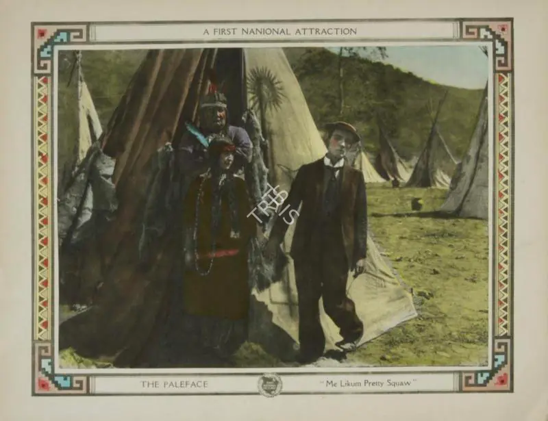 Cline, Edward F. (Director), The Paleface, 1922 | Lobby card | CinemaEducation | 00790041