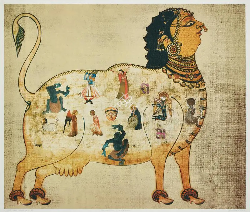 Sheikh, G.M. (Artist). Untitled. Inkjet print on paper, 2002 | Print | FineArts | 00603474