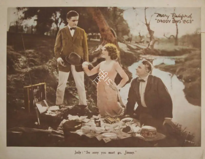 Neilan, Marshall (Director), Daddy Long Legs, 1919 | Lobby card | CinemaEducation | 00789934