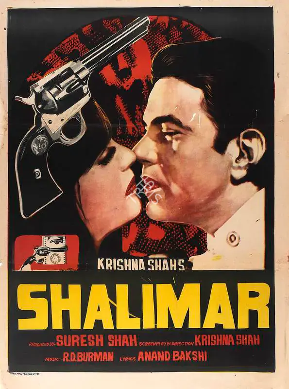 Shah, Suresh (Producer), Shalimar, 1978 | Full Sheet Poster | CinemaEducation | 00766886