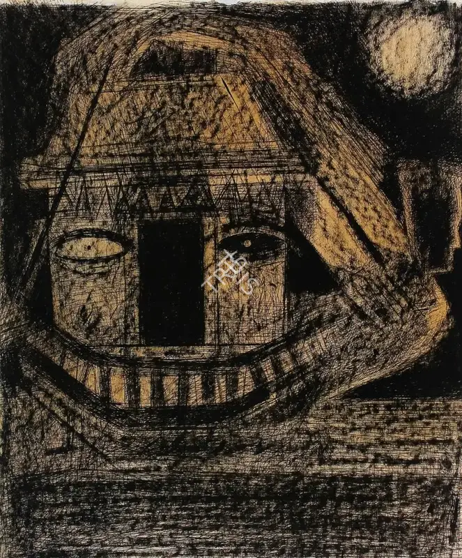 Pyne, Ganesh (Artist). Untitled, n.d. | Drawing