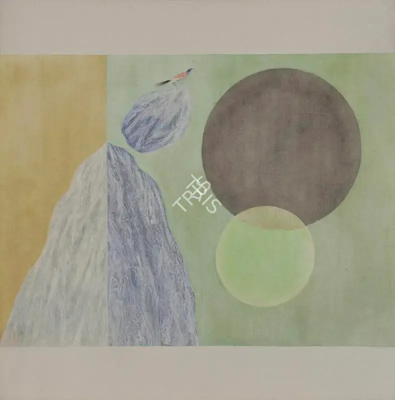 Swaminathan, J. (Artist). Untitled, c.1970s | Painting