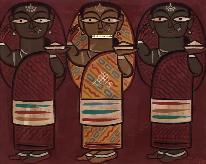 Roy, Jamini (Artist). Untitled, n.d. | Painting