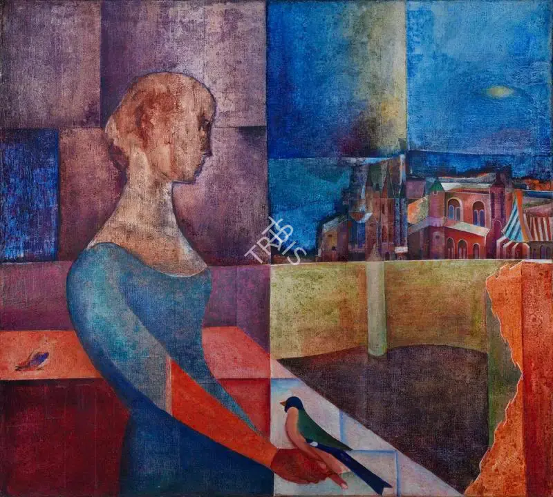 Bakre, S.K. (Artist). Juliet, n.d. | Painting