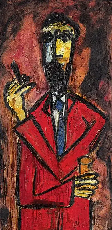 Kalra, Vikash (Artist). Untitled, 2018 | Painting