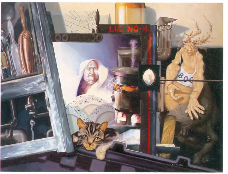 Kaleka, Ranbir (Artist). Untitled, 1974 | Painting