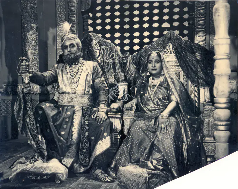 Goel, Gauri Shanker (Producer), Samrat Prithviraj Chauhan, 1959 | Photographic Still | CinemaEducation | 00887973