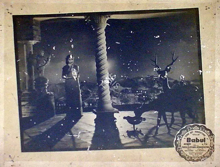 Mistry, Fali (Cinematographer), Babul, 1950 | Lobby Card | CinemaEducation | 00809949