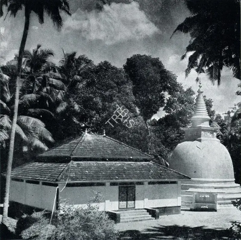 Starrex, B. Van (Photographer). The Shrine Room of the Gotami Vihara, n.d. | Contemporary Photograph