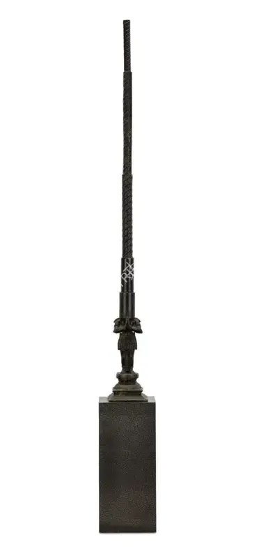 Tallur, L.N. (Artist). Overfitting (AI). Print on bronze and wood; Edition 4/4, 2022 | Sculpture | FineArts | 00362987