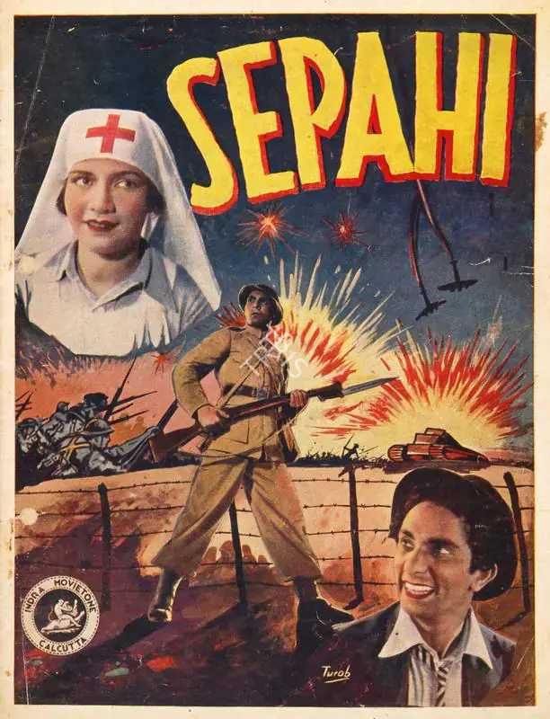 Dawood (Director), Sepahi, 1941 | Song-Synopsis Booklet | CinemaEducation | 00780107