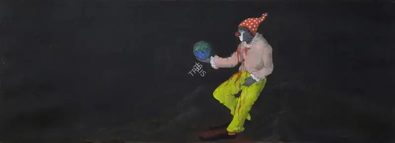 Harsha, N.S. (Artist). Untitled. Oil on canvas, 2006 | Painting  | 00866623