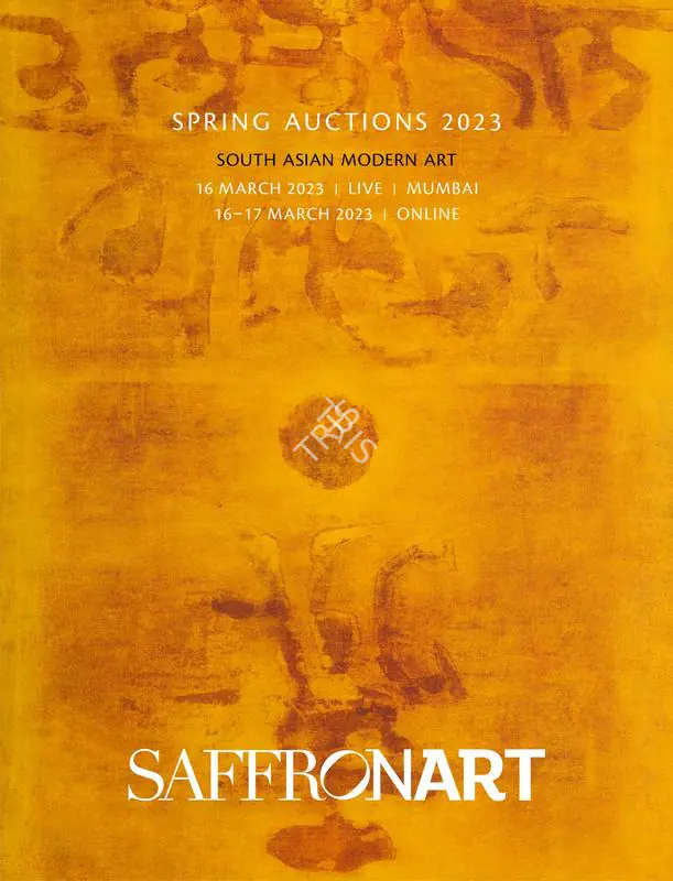 Saffronart (Auction House). Spring Online Auction - South Asian Modern Art. 17 March 2023, Online | Auction Catalogue | EconomicsArt | 00862469