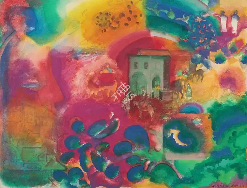 Sheikh, G.M. (Artist). Art History and Art - 2, 1993 | Painting