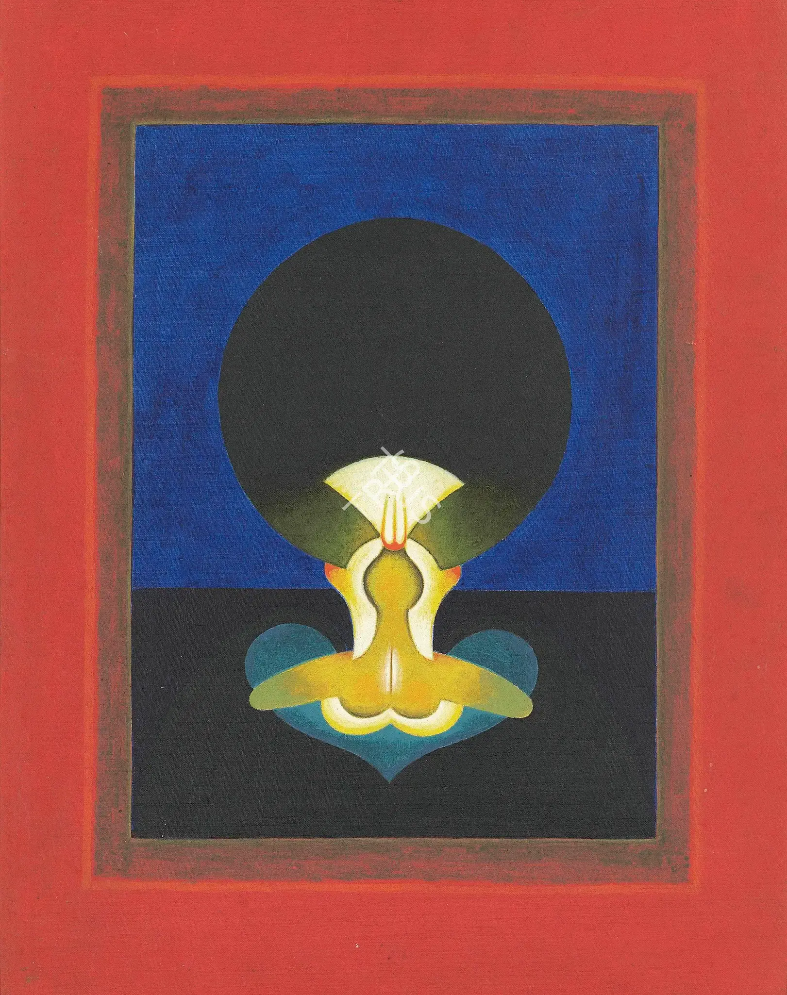 Santosh, G.R. (Artist). Untitled, n.d. | Painting