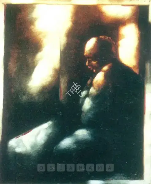 Arakkal, Yusuf (Artist). Untitled, 1997 | Painting
