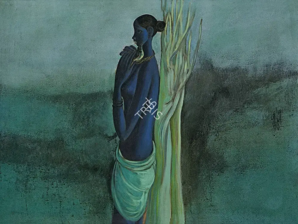 Prabha, B. (Artist). Untitled, 1984 | Painting