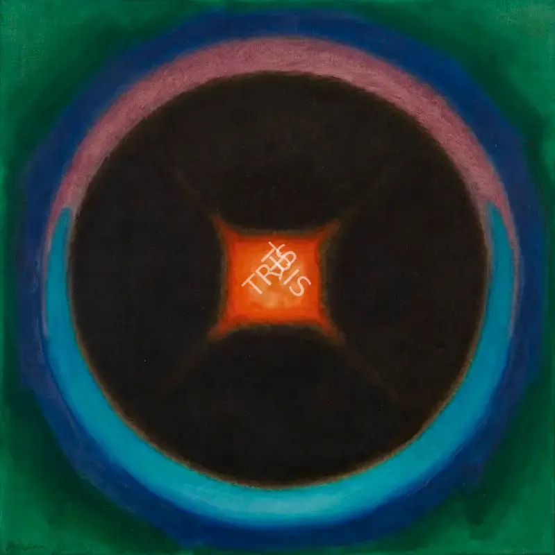 De, Biren (Artist). July '70 (a). Oil on canvas, 1970 | Painting | FineArts | 00352856