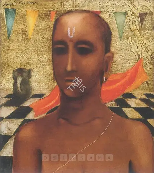 Menon, Anjolie Ela (Artist). Brahmin Boy, n.d. | Painting