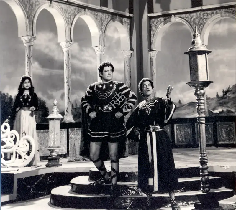 Vakil, Nanubhai B. (Producer), Yahudi Ki Beti, 1956 | Photographic Still | CinemaEducation | 00888415