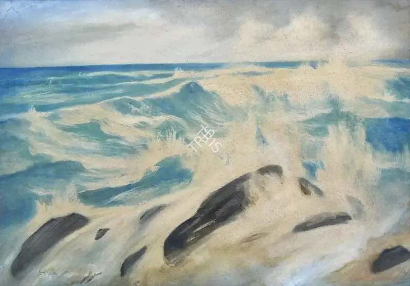 Roy Chowdhury, D.P. (Artist). Untitled, n.d. | Painting