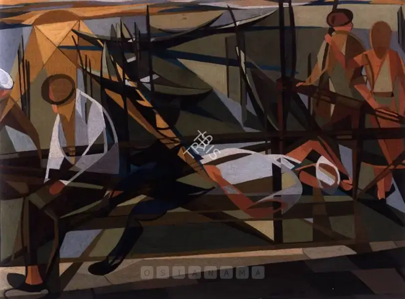 Sabavala, Jehangir (Artist). Sundown, 1959 | Painting