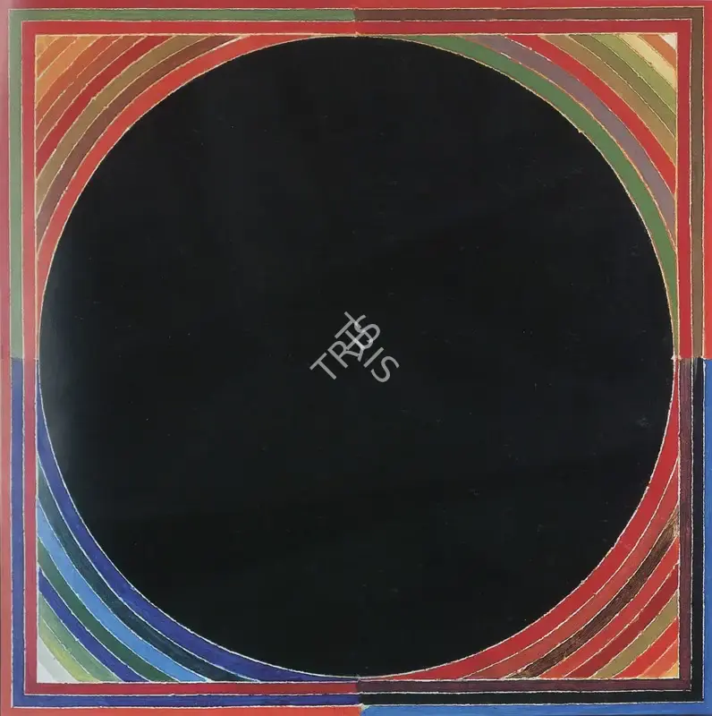 Raza, S.H. (Artist). Black Sun, 1996 | Painting