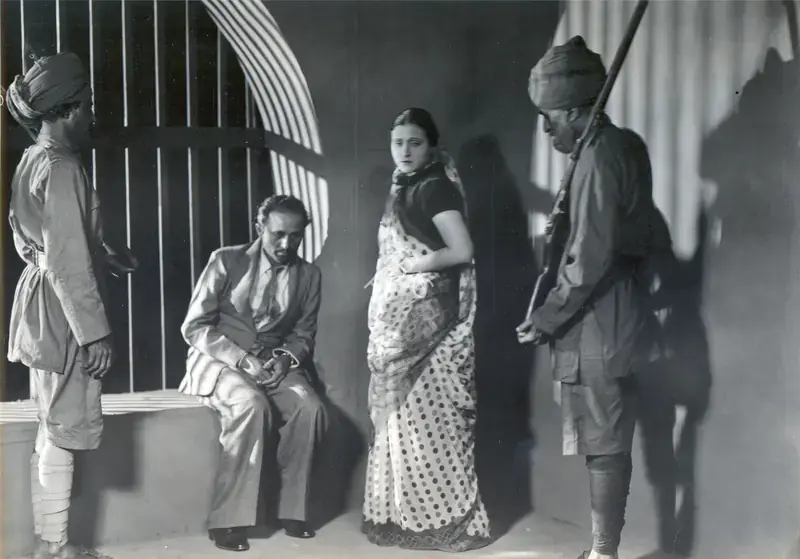 Jashwantlal, Nandlal (Director), Bambai Ki Billi, 1936 | Photographic Still | CinemaEducation | 00884233